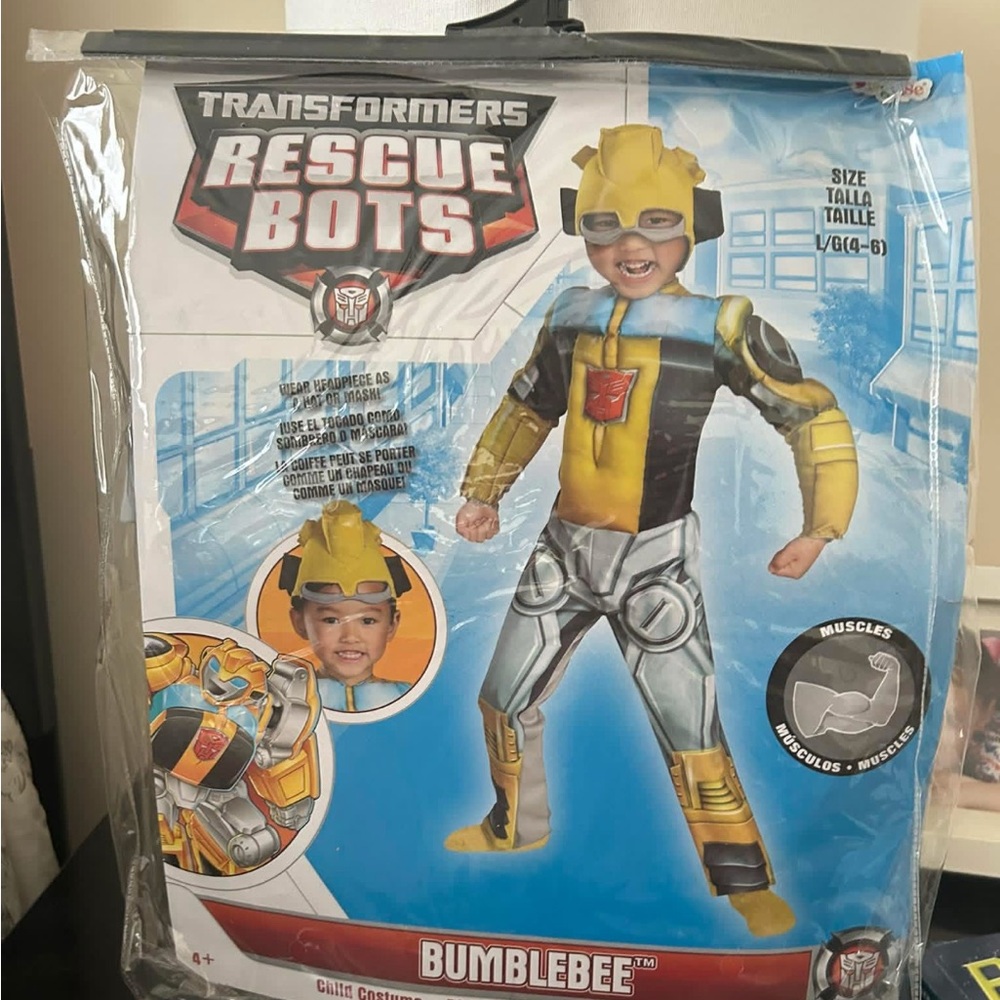 Rescue Bots Bumblebee Costume for Kids